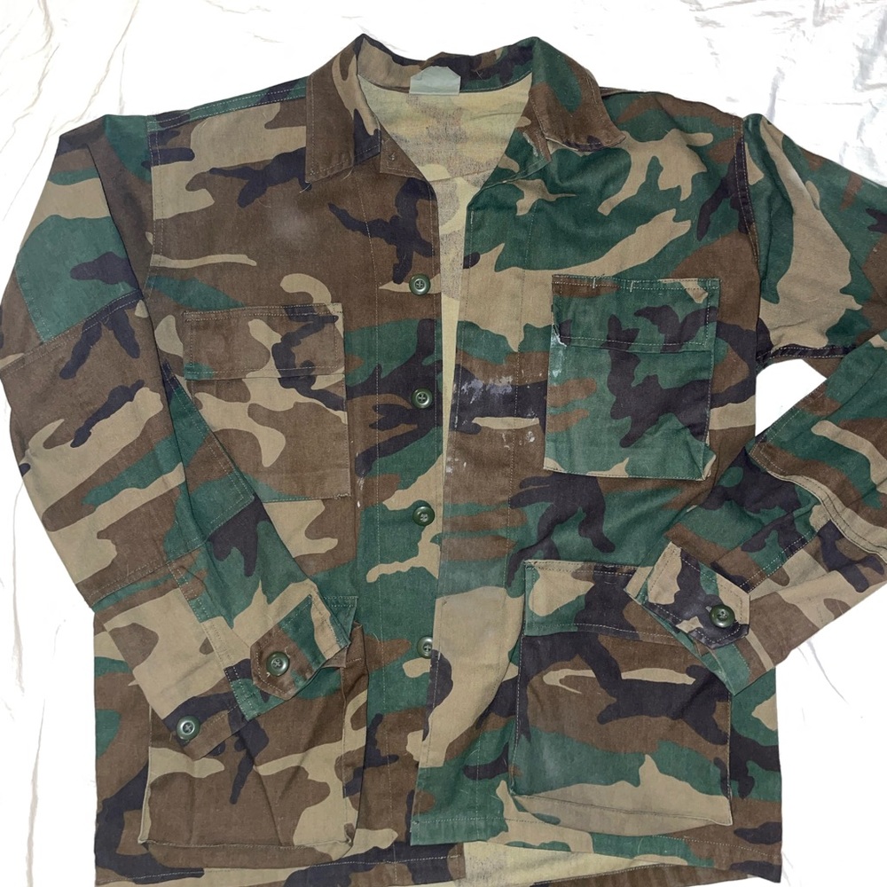 Vintage Dead-stock Camo Jacket